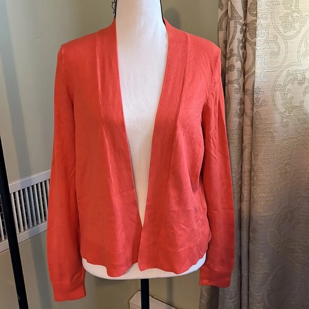 Charter Club Coral Cardigan Sweater